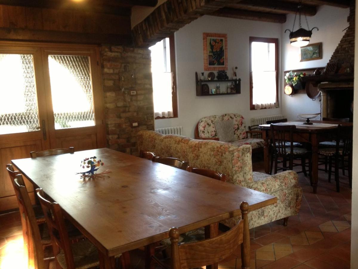 La Casina Del Delta Del Po Villa Porto Viro Eksteriør bilde