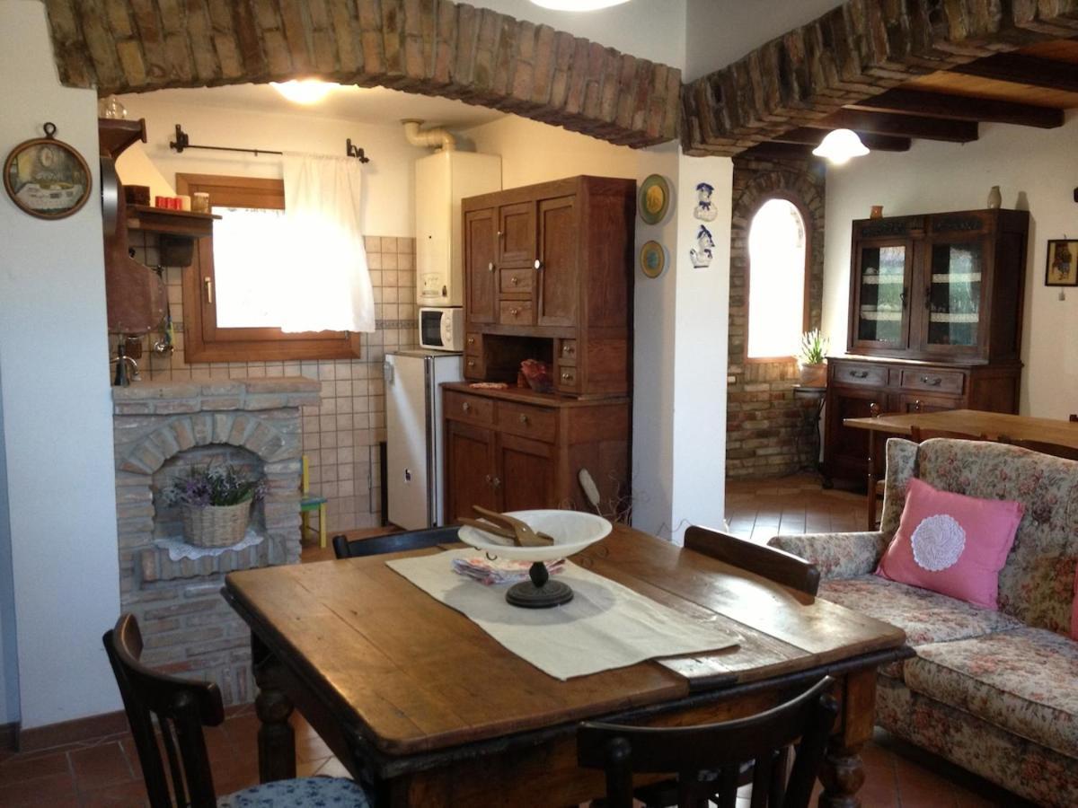 La Casina Del Delta Del Po Villa Porto Viro Eksteriør bilde