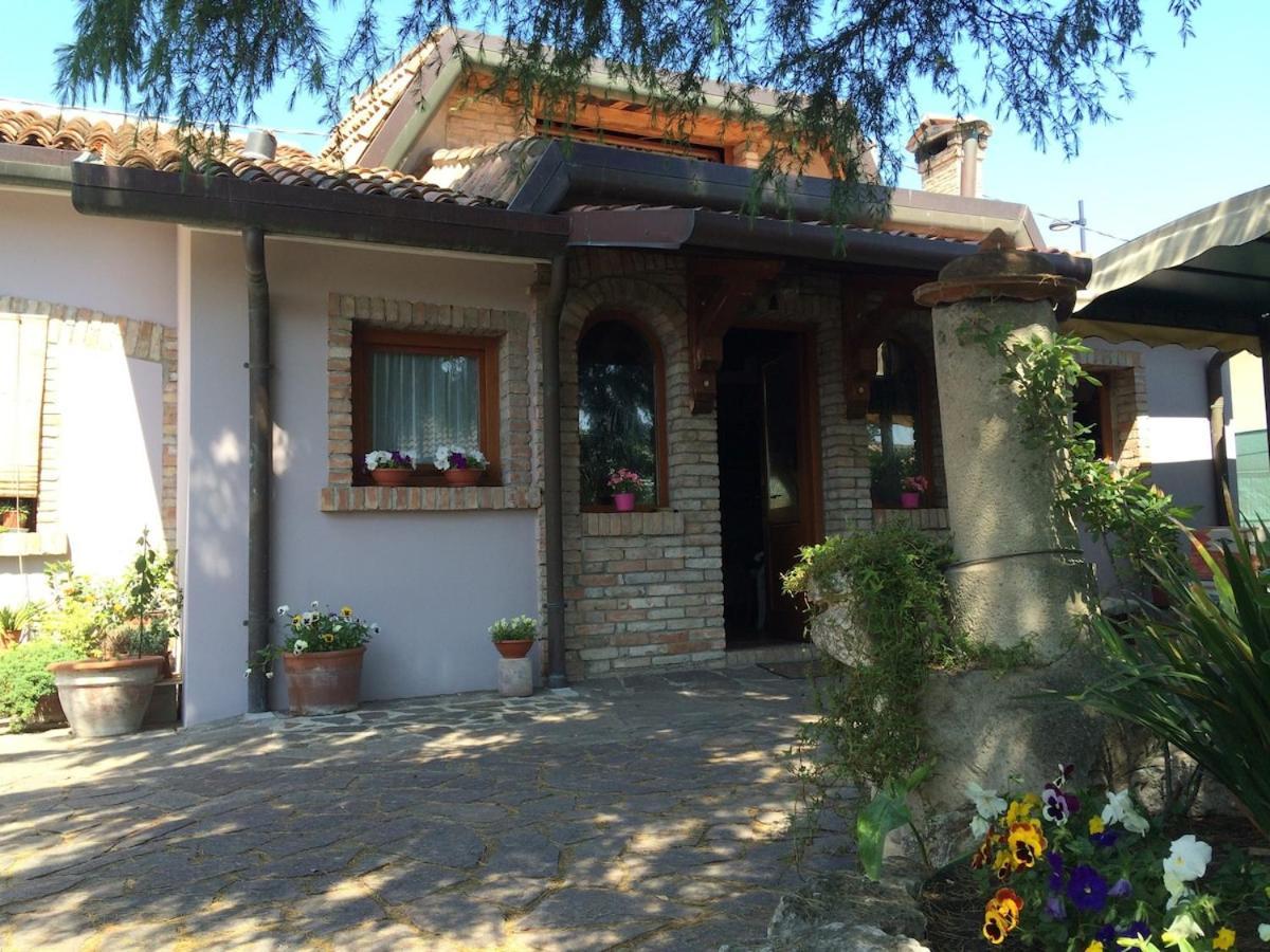La Casina Del Delta Del Po Villa Porto Viro Eksteriør bilde