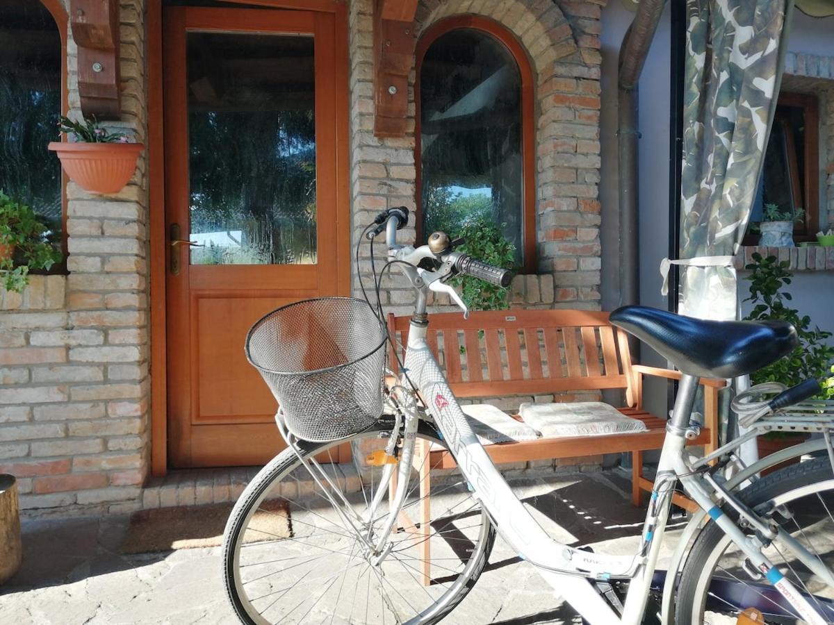 La Casina Del Delta Del Po Villa Porto Viro Eksteriør bilde
