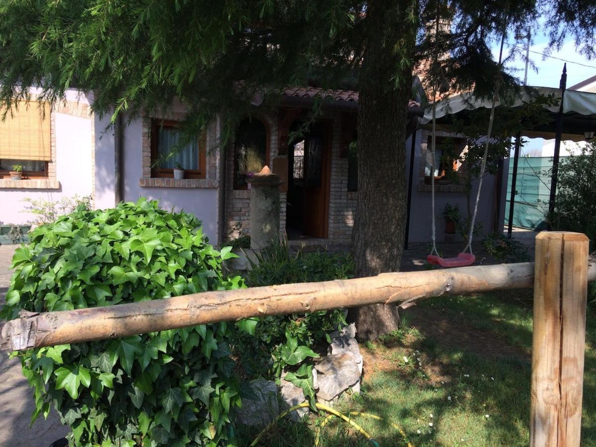 La Casina Del Delta Del Po Villa Porto Viro Eksteriør bilde
