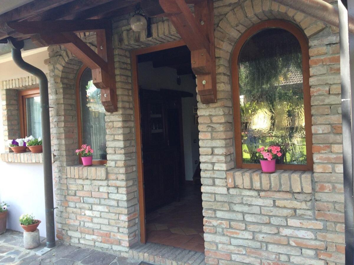 La Casina Del Delta Del Po Villa Porto Viro Eksteriør bilde