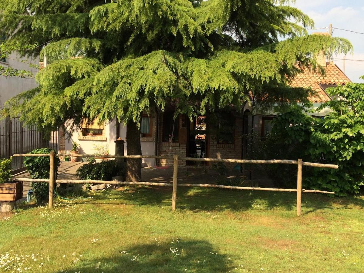La Casina Del Delta Del Po Villa Porto Viro Eksteriør bilde