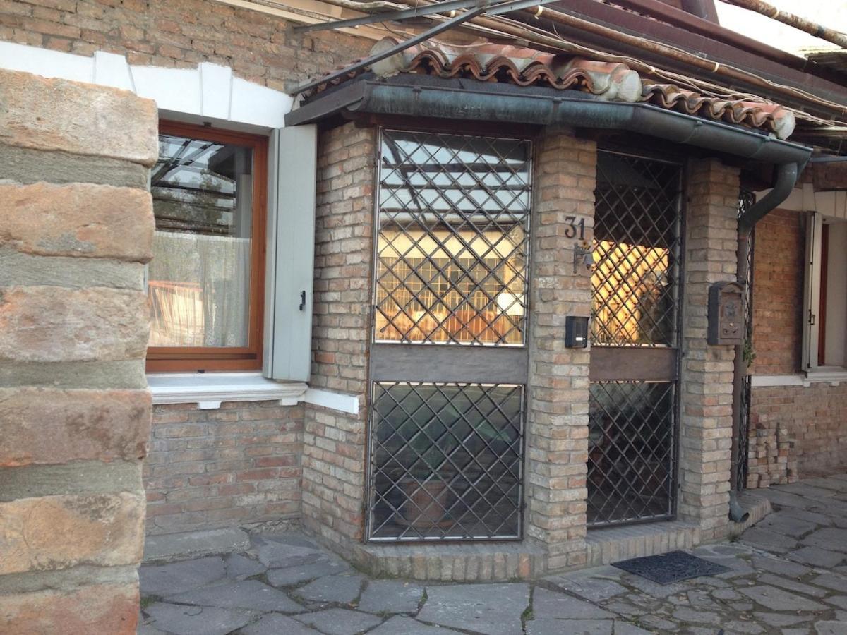 La Casina Del Delta Del Po Villa Porto Viro Eksteriør bilde